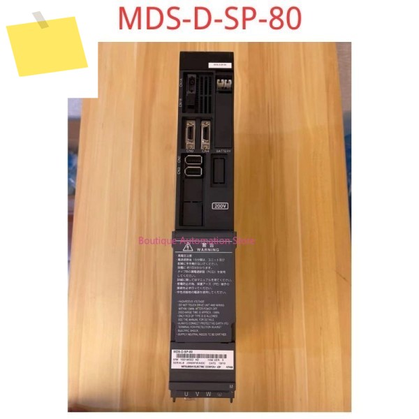 중고 MDS-D-SP-80 서보 드라이버 기능 테스트 완료 OK MDS D SP 80 제품 이미지