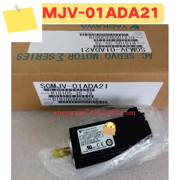 신품 오리지널 SGMJV-01ADA21 서보 모터 제품 이미지
