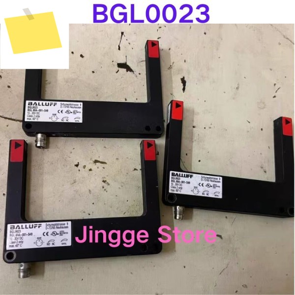중고 테스트 Ok U자형 홈 광전 센서, BGL 80A-001-S49 ,BGL0023 제품 이미지
