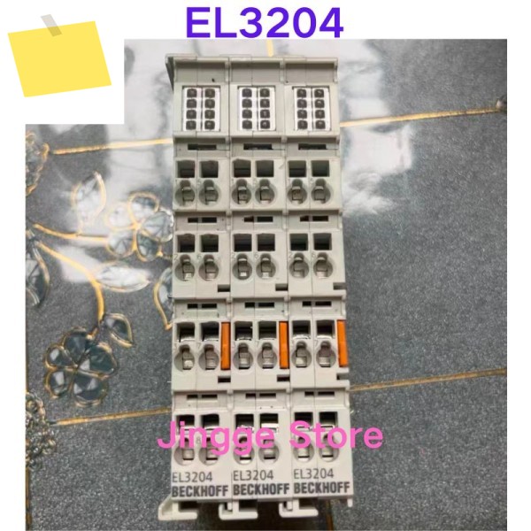 중고 테스트 완료, EL3204, 4채널 아날로그 입력 모듈 제품 이미지
