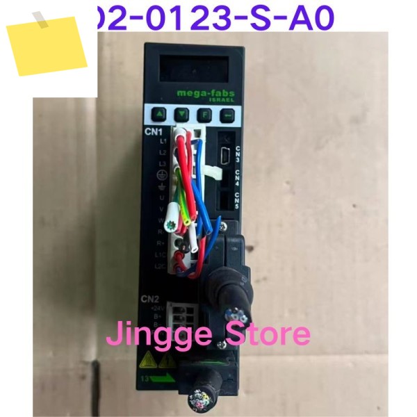 중고 테스트 Ok 서보 드라이브 D2-0123-S-A0 제품 이미지