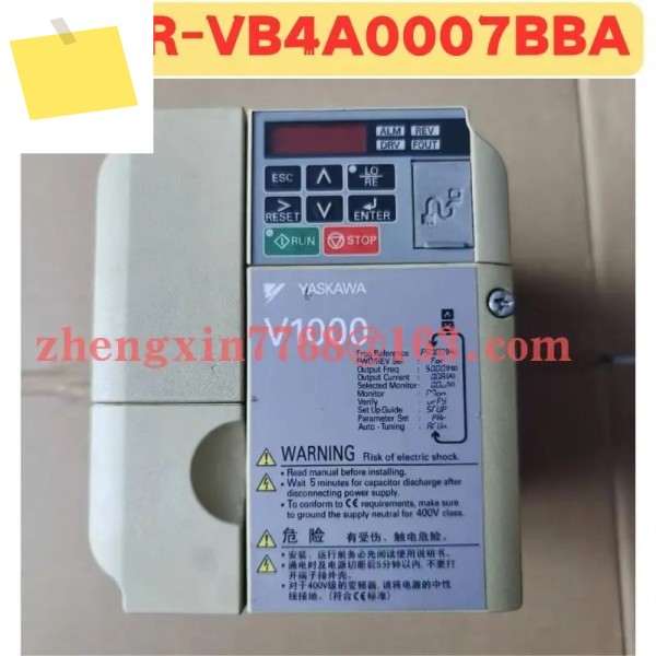 중고 주파수 변환기 CIMR-VB4A0007BBA CIMR 정상 기능 테스트 완료 제품 이미지