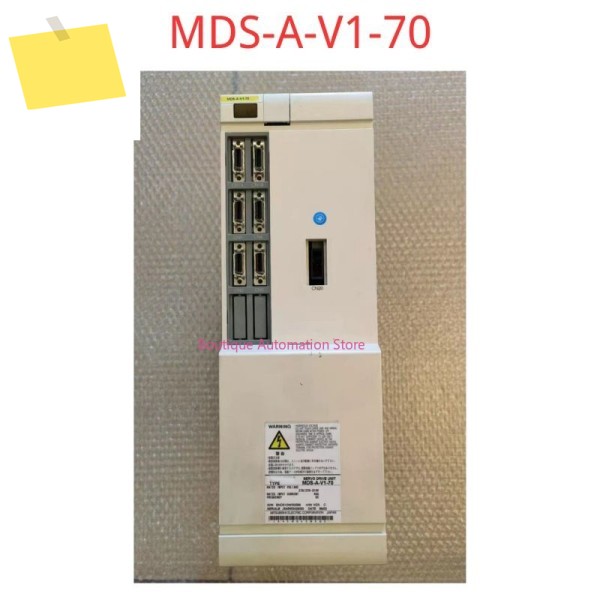 중고 MDS-A-V1-70 오리지널 서보 드라이버 테스트 완료 제품 이미지