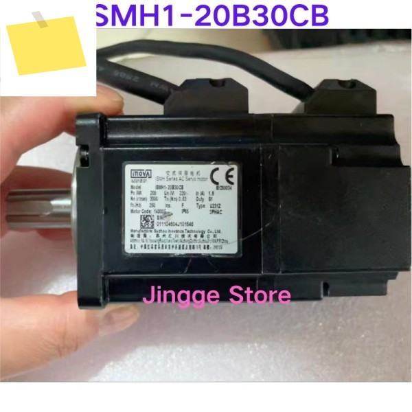 중고 테스트 Ok 서보 모터 ISMH1-20B30CB, 200W, 제품 이미지