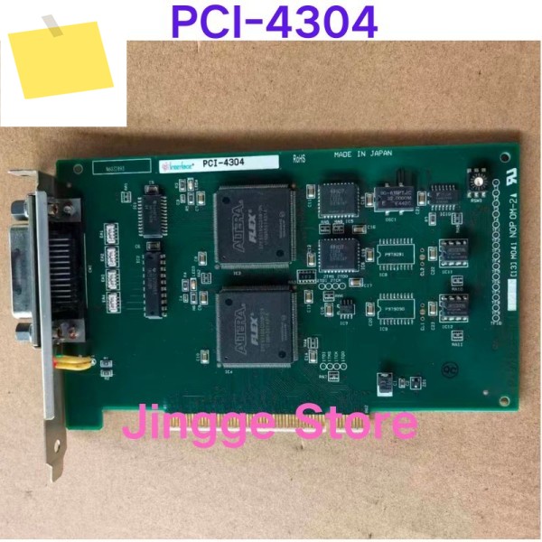 중고 테스트 완료 PCI-4304 산업용 데이터 수집 카드 제품 이미지