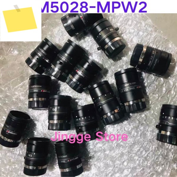 중고 테스트 완료 산업용 렌즈 M5028-MPW2 500만 화소 제품 이미지