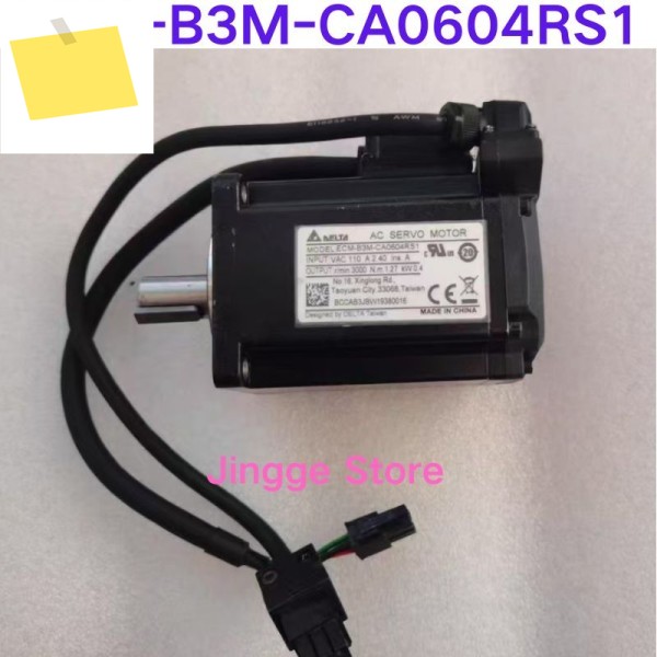 중고 테스트 Ok 400w 절대값 모터 ECM-B3M-CA0604RS1 제품 이미지