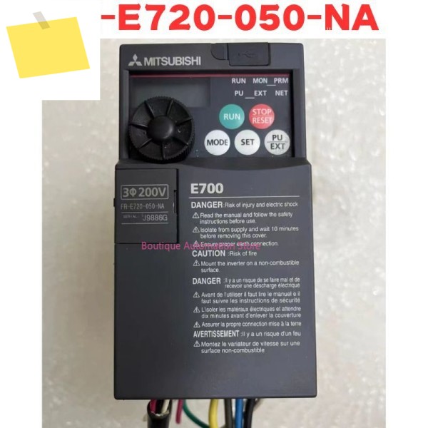 중고 FR-E720-050-NA FR E720 050 NA 인버터 테스트 완료 제품 이미지