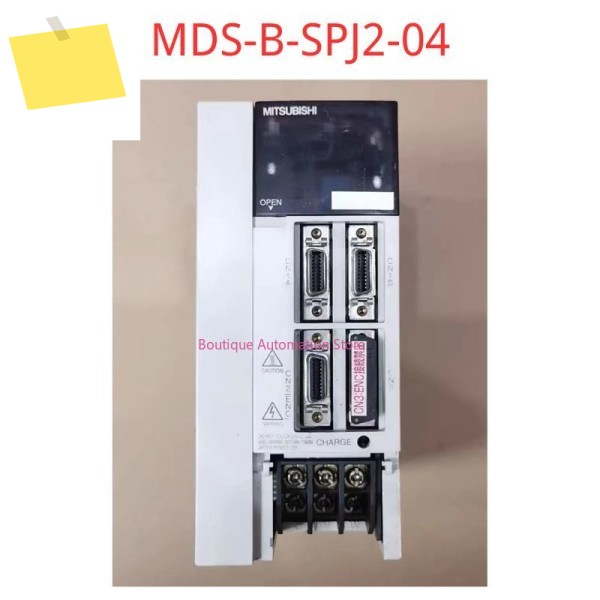 중고 MDS-B-SPJ2-04 스핀들 드라이버 테스트 ok 제품 이미지