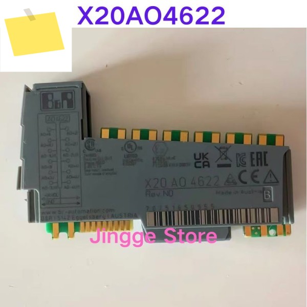 중고 테스트 Ok X20AO4622 PLC 아날로그 출력 모듈 제품 이미지