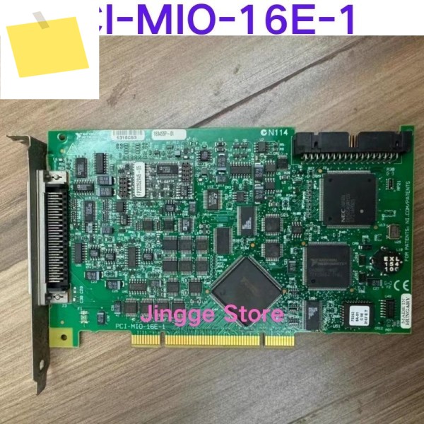 중고 테스트 Ok 인수 카드 PCI-MIO-16E-1 제품 이미지