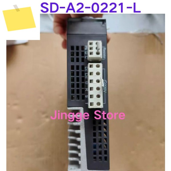 중고 테스트 완료, A2 서보 드라이브 ASD-A2-0221-L, 200W 제품 이미지