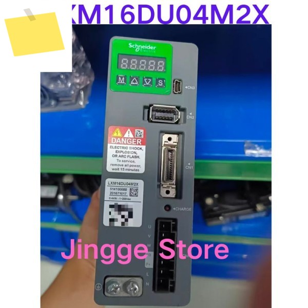 중고 테스트 완료 서보 드라이버 LXM16DU04M2X, 0.4KW 제품 이미지