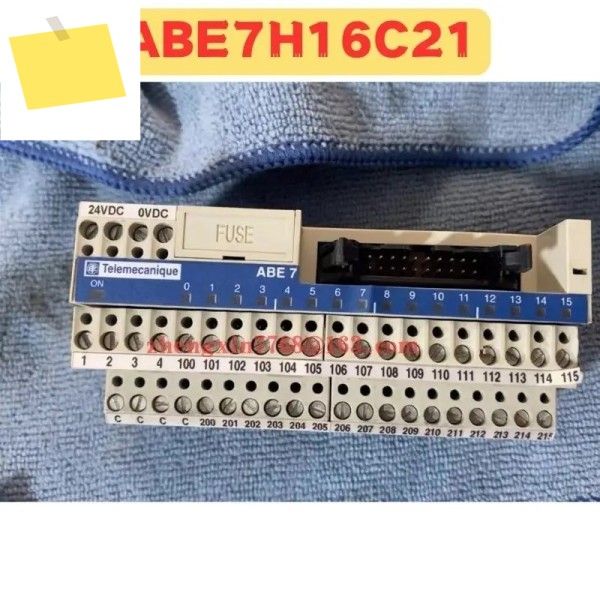 중고 모듈 ABE7H16C21 정상 기능 테스트 완료 제품 이미지