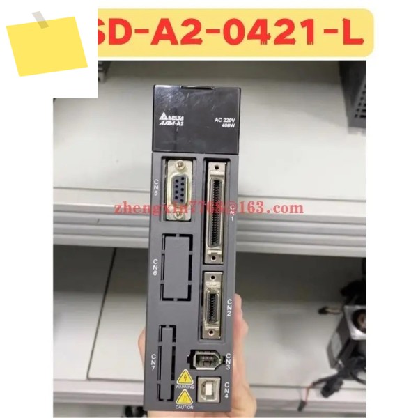 중고 서보 드라이브 ASD-A2-0421-L 0421 L N rmal 기능 테스트 완료 OK 제품 이미지