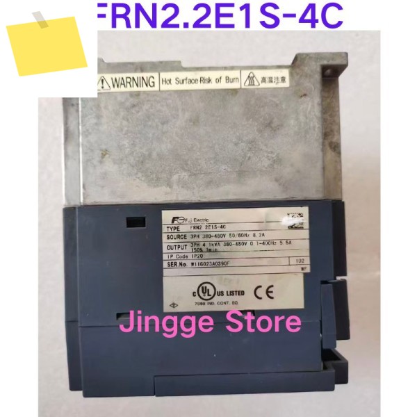 중고 테스트 완료 주파수 변환기 FRN2.2E1S-4C 2.2kw380v 제품 이미지