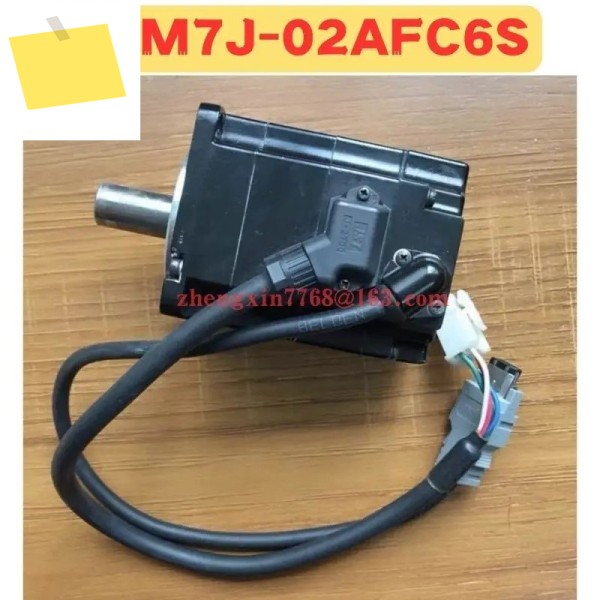 중고 서보 모터 SGM7J-02AFC6S 정상 기능 테스트 완료 OK 제품 이미지