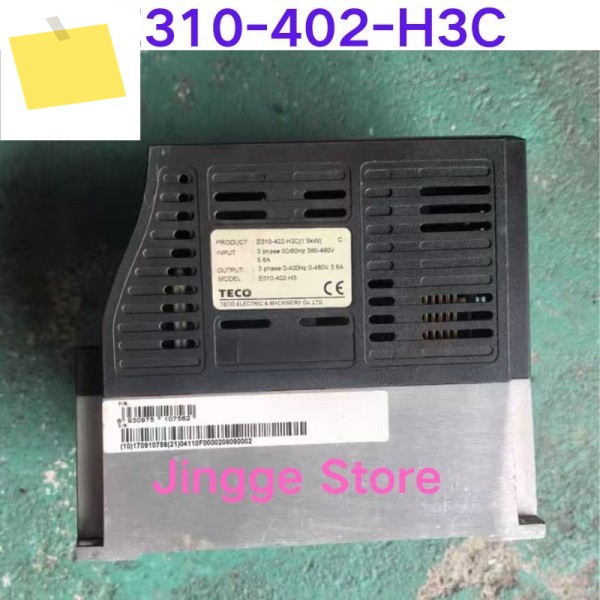 중고 테스트 Ok 인버터 E310-402-H3C 1.5KW 380V 제품 이미지