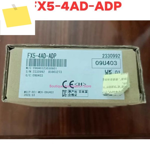 새롭고 독창적인 FX5-4AD-ADP FX5 4AD 모듈 제품 이미지