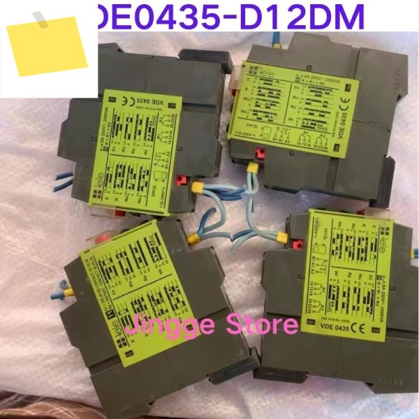 중고 테스트 Ok 시간 릴레이 VDE0435-D12DM 제품 이미지
