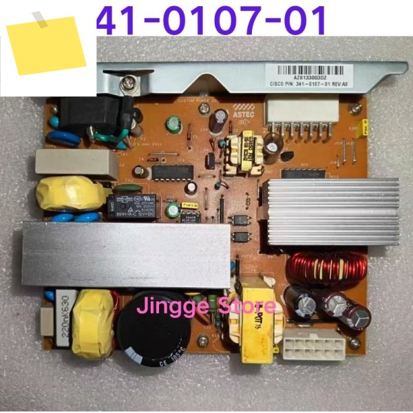 중고 테스트 Ok 341-0107-01 스위치 전원 공급 장치는 WS-C3560G-48TS 및 같은 사용됩니다 제품 이미지