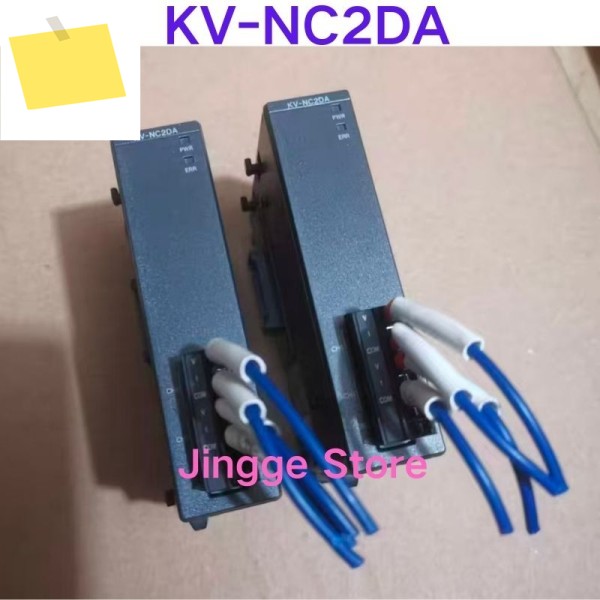 중고 테스트 Ok 프로그래밍 가능 컨트롤러 KV-NC2DA 제품 이미지