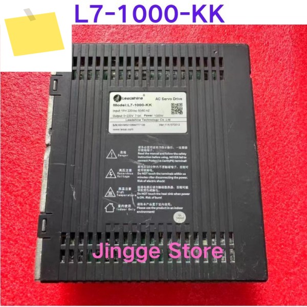 중고 테스트 완료, L7 서보 드라이브 L7-1000-KK 제품 이미지
