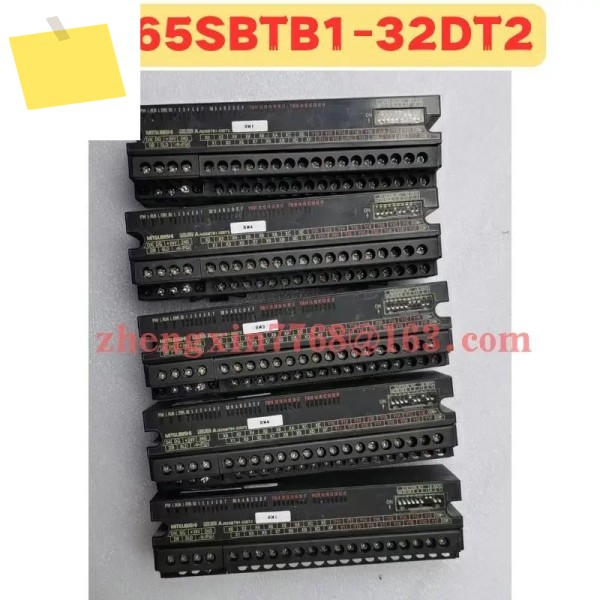 중고 모듈 AJ65SBTB1-32DT2 32DT2 정상 기능 테스트 완료 제품 이미지