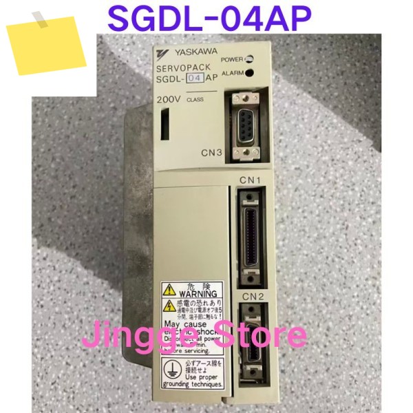 중고 테스트 완료 서보 드라이브 SGDL-04AP 제품 이미지