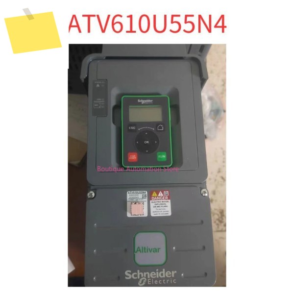 중고 ATV610U55N4 주파수 변환기 5.5KW 테스트 완료 제품 이미지