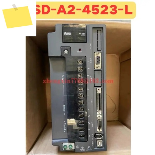 중고 서보 드라이브 ASD-A2-4523-L ASD A2 4523 L 정상 기능 테스트 완료 OK 제품 이미지