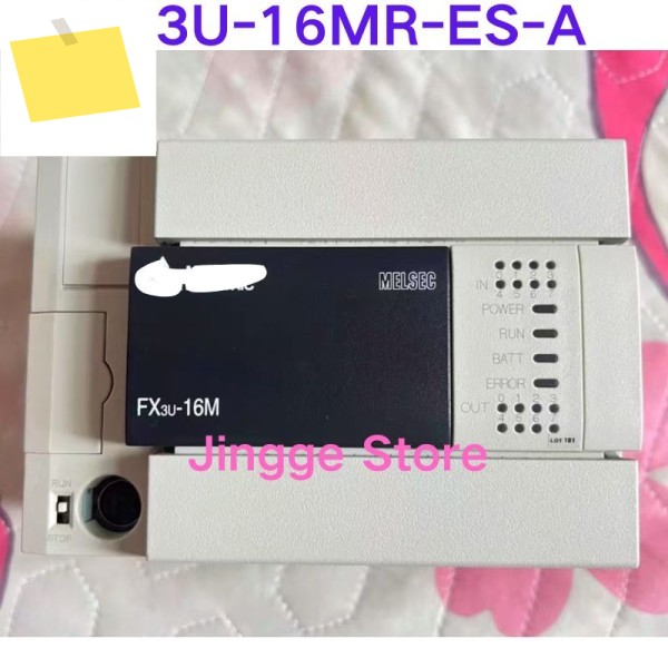 중고 테스트 Ok 컨트롤러 PLC FX3U-16MRES-A 제품 이미지