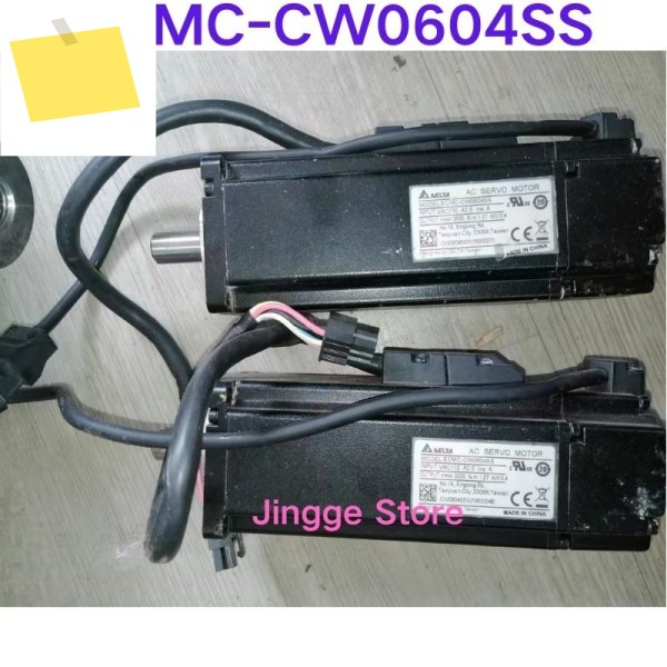 중고 테스트 Ok 서보 모터 ECMC-CW0604SS 제품 이미지