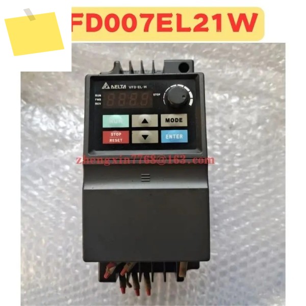 중고 주파수 변환기 VFD007EL21W 정상 기능 테스트 완료 제품 이미지
