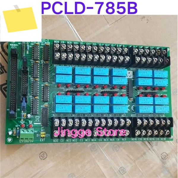 중고 테스트 Ok PCLD-785B REV.A1 24채널 릴레이 출력 보드 제품 이미지