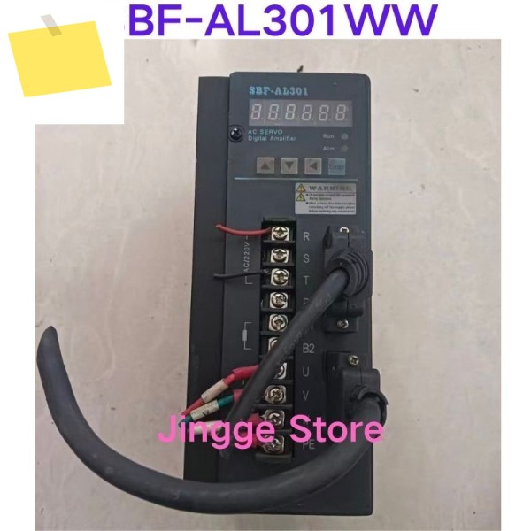 중고 테스트 완료 서보 드라이브 SBF-AL301WW 제품 이미지