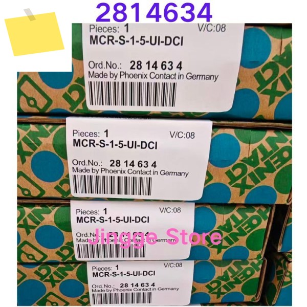 신품 전류 송신기 MCR-S-1-5-UI-DCI 주문 번호: 2814634 제품 이미지