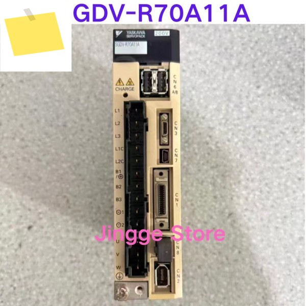 중고 테스트 완료 SGDV-R70A11A 서보 드라이브 50W 제품 이미지