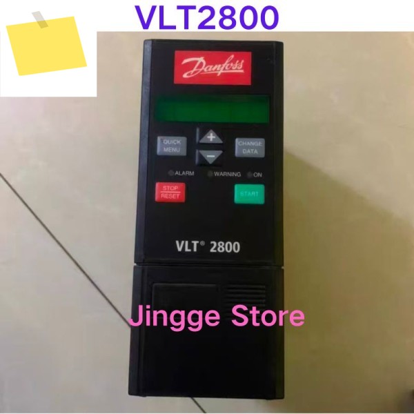 중고 테스트 완료 VFD VLT2800 1.1kva. 380V 제품 이미지