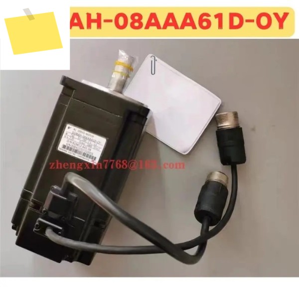 신품 오리지널 SGMAH-08AAA61D-OY SGMAH OY 서보 모터 제품 이미지