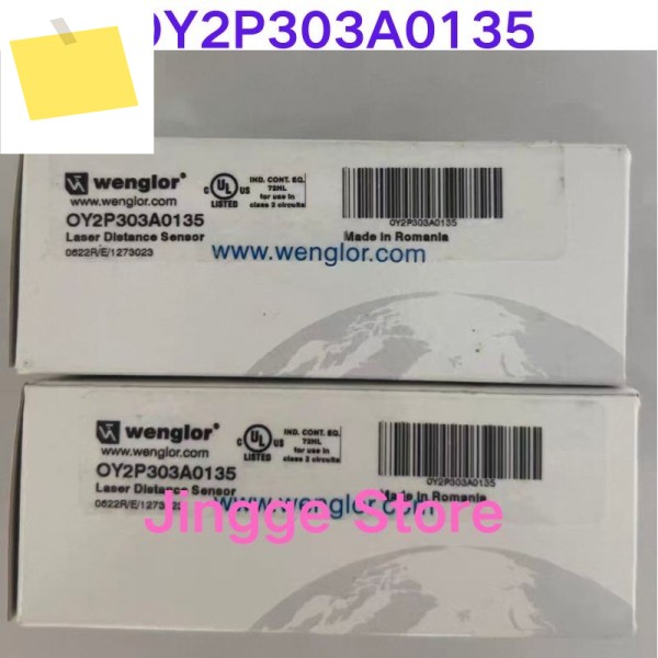 신품 OY2P303A0135 레이저 거리 측정 광전 센서 제품 이미지