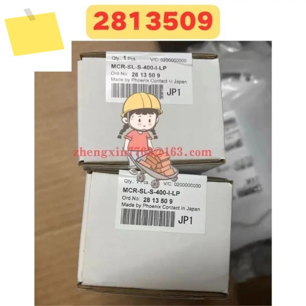 신품 오리지널 2813509 MCR-SL-S-400-I-LP 전류 송신기 제품 이미지