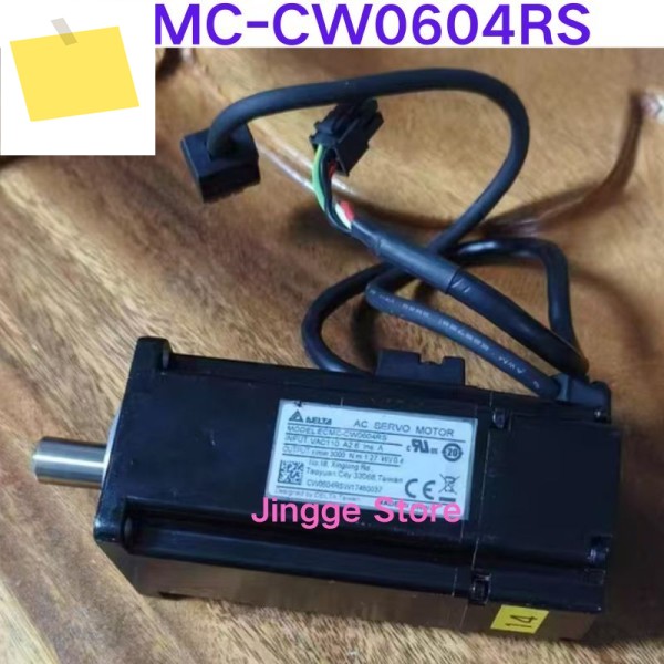 중고 테스트 Ok ECMC-CW0604RS 400W 절대값 서보 모터 제품 이미지