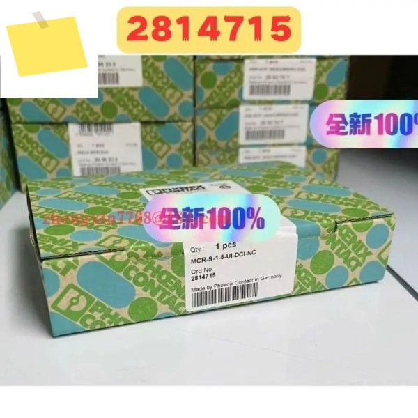 신품 원본 2814715 MCR-S-1-5-UI-DCI-NC 전류 송신기 제품 이미지