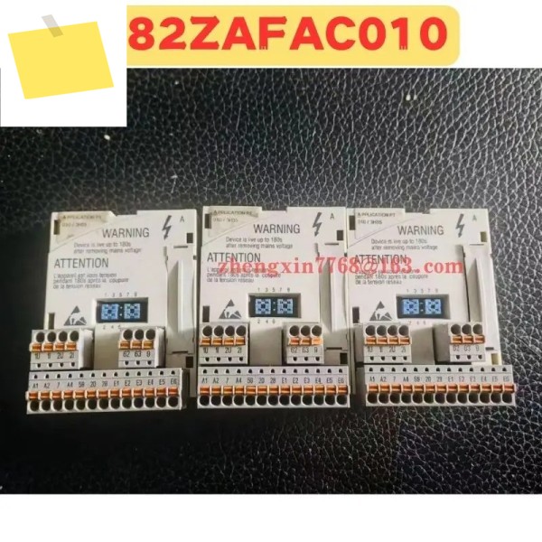중고 모듈 E82ZAFAC010 정상 기능 테스트 완료 제품 이미지