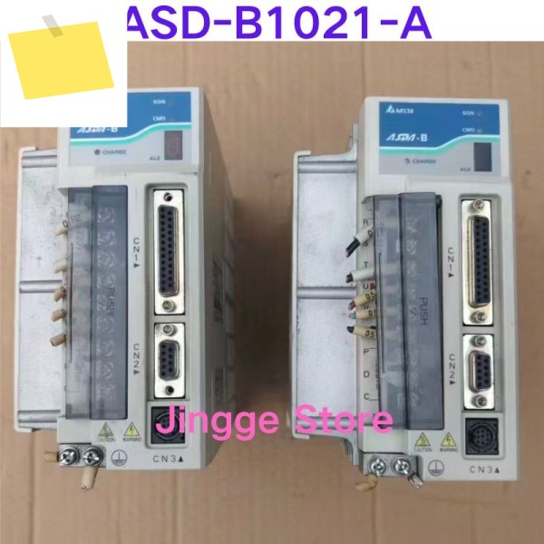 중고 테스트 OK ASD-B1021-A 서보 드라이버 1.0KW 제품 이미지