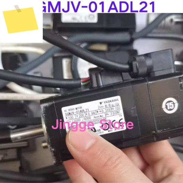 중고 테스트 Ok SGMJV-01ADL21 서보 모터 제품 이미지