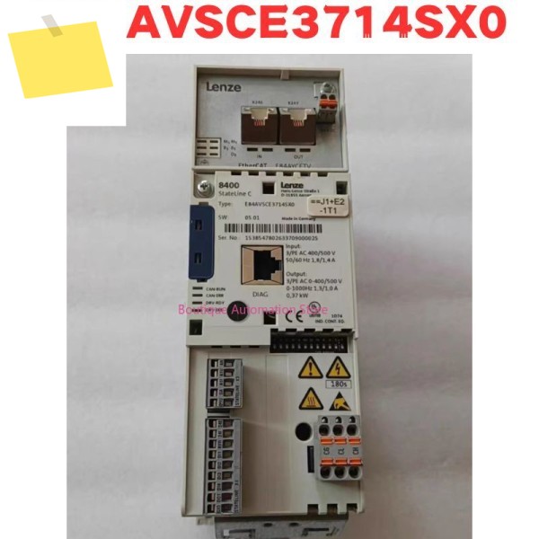 중고 E84AVSCE3714SX0 인버터 테스트 완료 제품 이미지