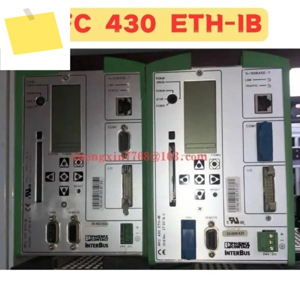중고 2730190 RFC 430 ETH-IB 정상 기능 테스트 완료 제품 이미지