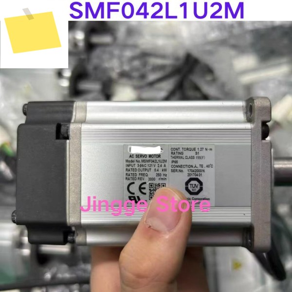 중고 테스트 Ok 400w 서보 모터 MSMF042L1U2M 제품 이미지